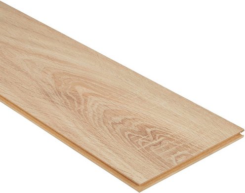 RENOVO Laminat »Starnberg«, Eiche, LxBxS: 1380 x 193 x 8 mm - braun