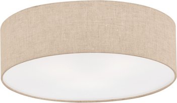 Thumbnail - Fischer & Honsel Deckenleuchte »Thor«, Textil, 40 W - beige