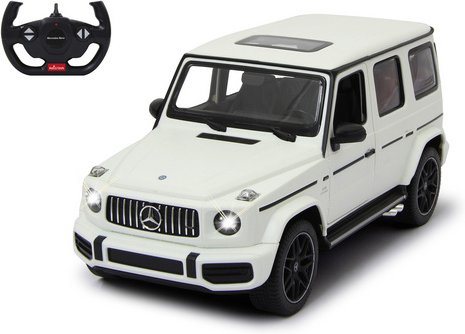 JAMARA Ferngesteuertes Fahrzeug, BxL: 15,5 x 33,8 cm, Ab 6 Jahren - weiss