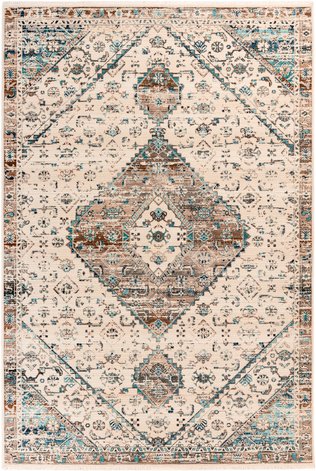 obsession Home Fashion Design-Teppich »My Inca «, BxL: 120 x 170 cm, rechteckig, Polypropylen (PP) - beige