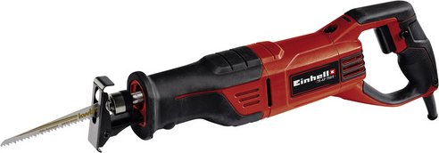 EINHELL Universalsäge »TE-AP 750 E«, 750 W, 240 V, Länge Sägeblatt: 20 mm - rot