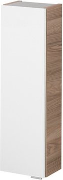 FACKELMANN Hängeschrank »LUXOR«, 20x68x16 cm,Steinesche/weiss,links