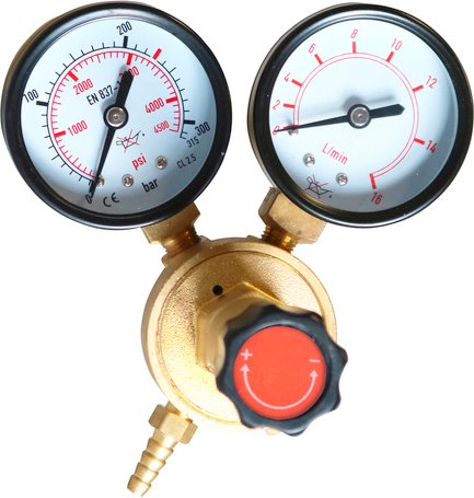 Thumbnail - GÜDE Druckregler »GDR 2«, Durchflussmenge: 16 l/min - schwarz