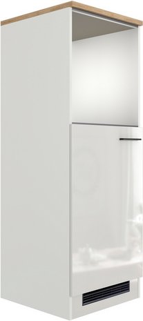 Flex-Well Demi-Geräteumbauschrank, »Lund«, Bügelgriff, LxBxH: 60x168,5 cm, lichtgrau glänzend