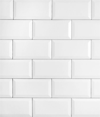 WENKO Dreckfräser-Spritzschutz, Glas, weiß - weiss