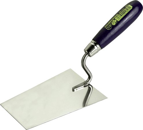 CONNEX Kelle, Länge: 32 cm, Edelstahl / Holz - silberfarben