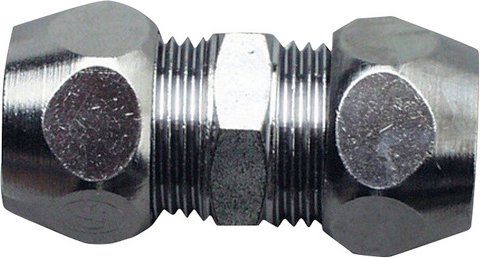 WELLWATER Sanitärarmaturenzubehör, Messing - silberfarben