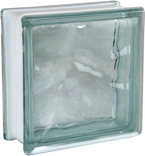 Fuchs Design Glasbaustein, BxH: 190 x 190 mm - transparent