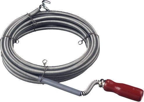 Thumbnail - CONNEX Rohrreinigungspistole, Metall, Länge: 5000 mm - silberfarben