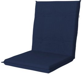 DOPPLER Auflage »Star«, Auflage, blau, Uni, BxL: 48 x 100 cm