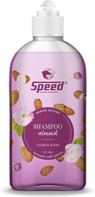 Speed Pflegemittel für Pferde »Shampoo Almond« - weiss