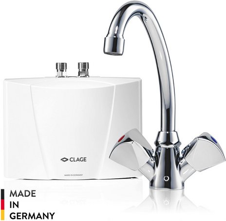 CLAGE Kleindurchlauferhitzer - weiss