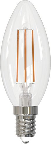 DEAL! LED-Leuchtmittel, Filament, E14, 470 lm, 3er Pack - weiss