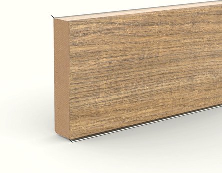 Döllken Sockelleiste »Cubu Flex 60«, alsace, HDF, LxHxT: 250 x 6 x 1,3 cm