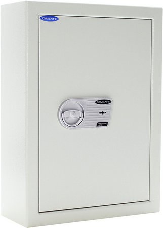 Rottner Tresor Tresor »ST Premium«, lichtgrau, Stahl, (B x H:) 46 x 63,5 cm