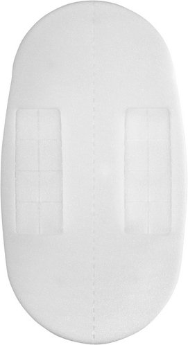 CORNAT Schallschutz, Kunststoff, weiß - weiss