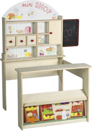 Thumbnail - roba Verkaufsstand, natur, ab 3 Jahren