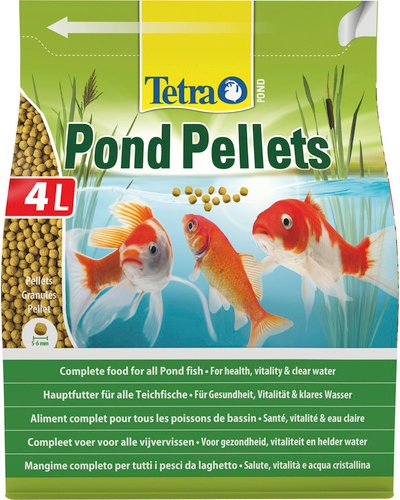 TETRA Teichfischfutter »POND PELLETS«, 4,0 l