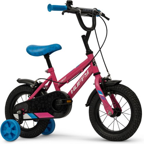 Kinderfahrrad »So Sweet«, Rosa, 12 Zoll - weiss - Größe 12 Zoll