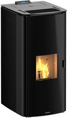 BLAZE Pelletofen »Idra 20«, schwarz, Stahl, 19 kW, wasserführend