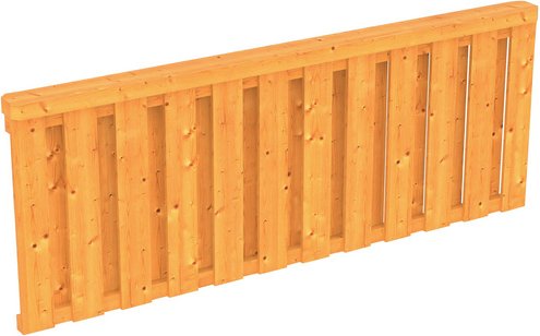 Thumbnail - SKANHOLZ Brüstung, B x H: 78,5 x 84 cm, Holz, Farbe: natur - beige