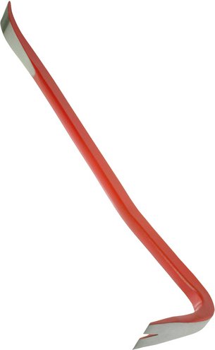 Nageleisen, Material Klinge: Stahl, 38 mm Klingenbreite - rot