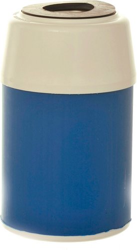Yachticon Wasserfilter, blau/weiß, HxLxT: 7,5 x 12 x 7,5 cm - blau | weiss