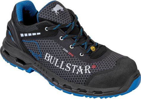 Thumbnail - BULLSTAR Sicherheitsschuh »CHAMP« - grau - Größe 43