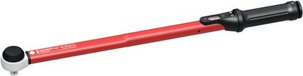 GEDORE red Drehmomentschlüssel, max. Drehmoment: 300 Nm, 1/2", Stahl