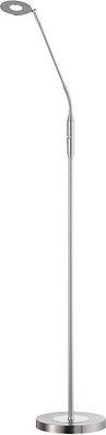 Thumbnail - Fischer & Honsel Stehleuchte »Dent«, BxH: 23 x 150 cm, integrierte LED - silberfarben