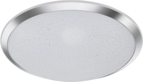 BRILONER LED-Deckenleuchte »SPLASH«, E14, inkl. Leuchtmittel in warmweiß - silberfarben