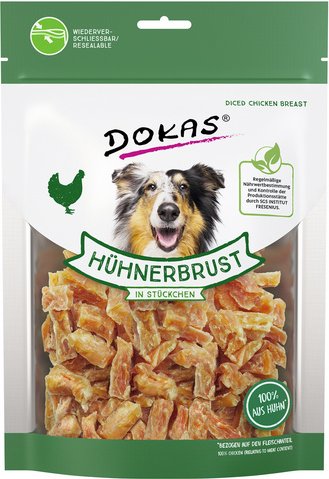 Dokas Hundesnack, Huhn, 200 g