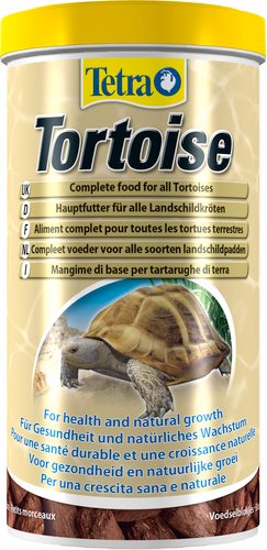 TETRA Fischfutter »Fauna Tortoise«, 1,0 l