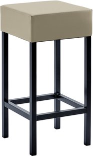 Mayer Sitzmöbel Barhocker »1113«, BxHxT: 34 x 65 x 34 cm, beige