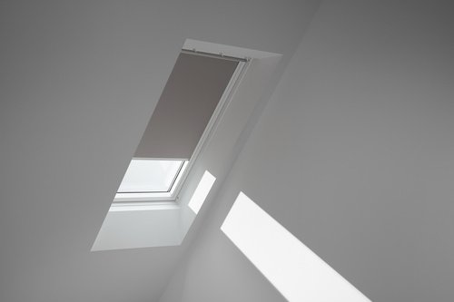 Thumbnail - VELUX Verdunkelungsrollo grau, Polyester