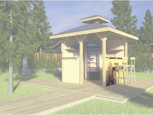 Thumbnail - WEKA Zubehör »Gartenoase 651 Gr. 1« - beige