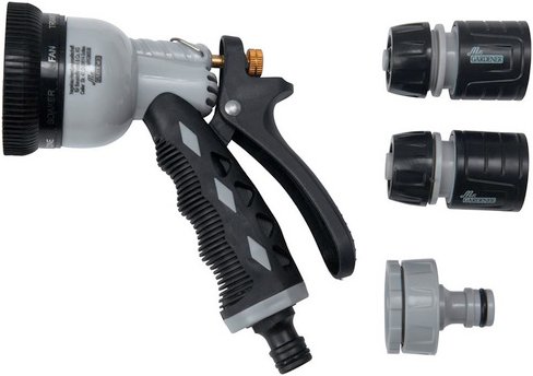 Mr. GARDENER Gartenbrause - schwarz