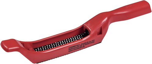 CONNEX Feile, Länge: 14 cm - rot