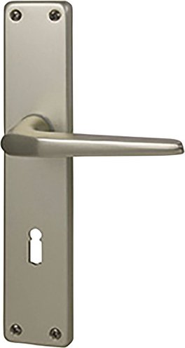 ALPERTEC Renovierungsgarnitur »Tanja«, Aluminium - silberfarben