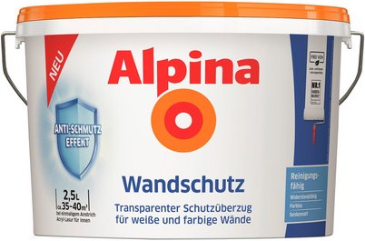 ALPINA Schutzanstrich »Wandschutz«, 2,5L - transparent