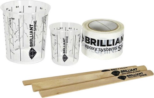 BRILLIANTShine Zubehörset, 21 teilig - bunt