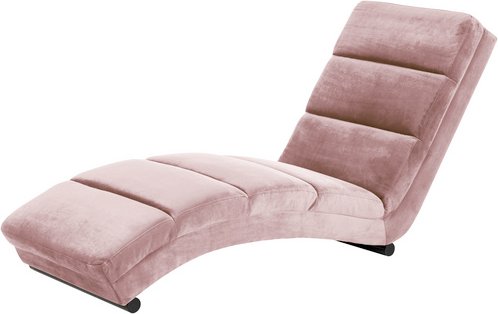 Thumbnail - SalesFever Chaiselongue, Höhe: 82 cm, rose - rosa
