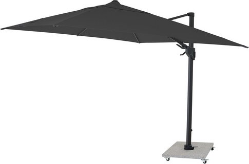 SIENA GARDEN Ampelschirm »CEDRO N+«, BxH: 300 x 275 cm, drehbar - grau