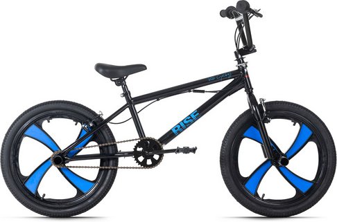BMX-Bike »Rise«, 1 Gang, Reifengröße: 20", schwarz