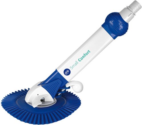 GRE Bodenreiniger »Small Confort«, Breite: 9 cm, weiß - weiss