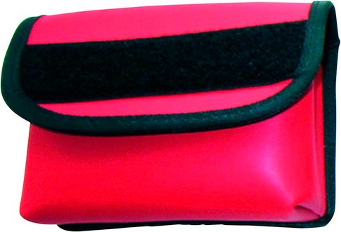 HEIM Tasche für Hundegeschirr »Modern Art«, Größe: 13 cm, Cordura, rot