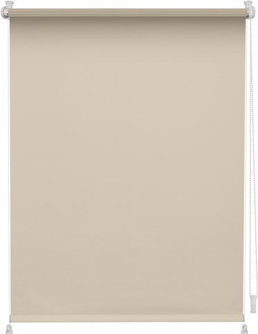 Thumbnail - Lichtblick Rollo, Klemmfix, 80x150 cm, creme - beige
