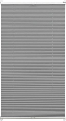 GARDINIA Plissee »EASYFIX«, schiefergrau, 1 Stück