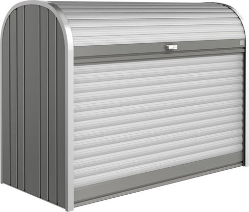 BIOHORT Gerätebox »StoreMax«, 163 x 120 x 78 cm (BxHxT), 1.200 Liter - grau