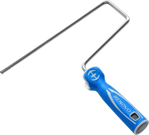 RENOVO Farbrollerbügel, Metall, Blau